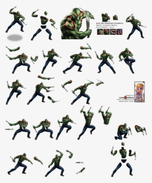 Click For Full Sized Image Drax The Destroyer - Drax The Destroyer Marvel Avengers Alliance #1876127