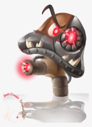 Yes, It's A Robot Goomba - Goomba Nintendo #1876155