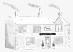 Drawn Buck Pen - Drawing #1876156