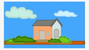 House Home Beach Villa Real Estate Vacatio - Clip Art #1876175