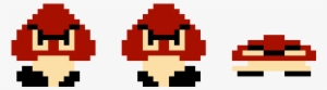 Smb1 Goomba Sprites - Super Mario Bros Goomba Sprite #1876196