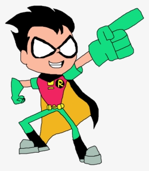 Robin From Teen Titans Go - Jovenes Titanes En Accion Robin #1876203