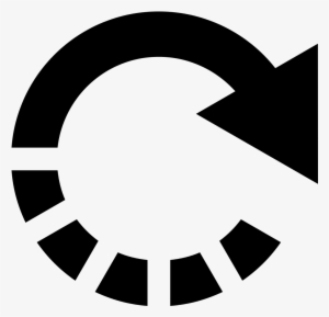 Simpleicons Interface Redo Arrow Of Circular Shape - Re Do Icon #1876394