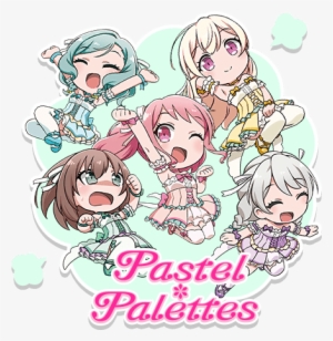 Pastel Palettes - Cartoon #1876481
