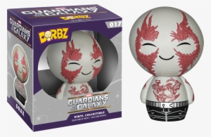 Guardians Of The Galaxy - Dorbz Guardian Of The Galaxy Drax Vinyl Figure #1876815