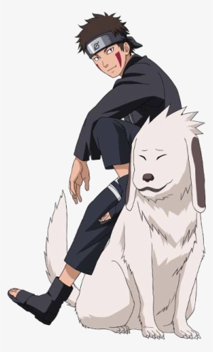 Kiba & Akamaru In Shippuden - Kiba And Akamaru Shippuden #1876948