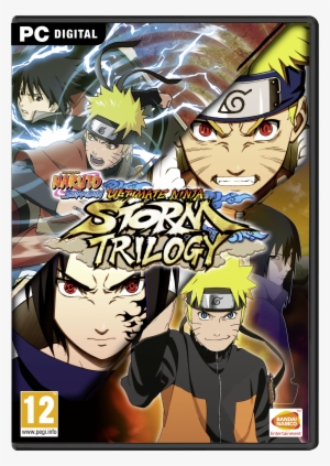 Ultimate Ninja Storm Trilogy Announced - Naruto Ninja Storm Trilogy Switch Physical #1877120