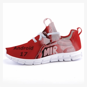 Android 17 Lightweight Fashion Sneakers Casual Sports - Goku Black Shoes #1877189