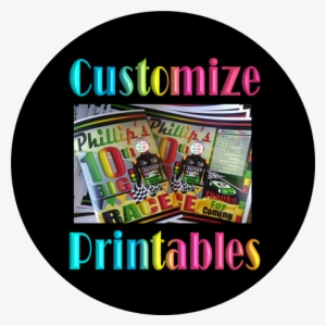 We Add New Printable Party Supplies Every Month - Letter #1877239