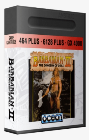 Barbarian Ii - Pc Game #1877257