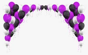 Balloons Decoration Transparent Png Clip Art Image #1877261