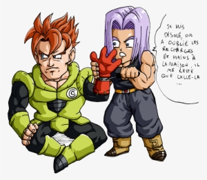 Chapter - Android 21 Bbw #1877284