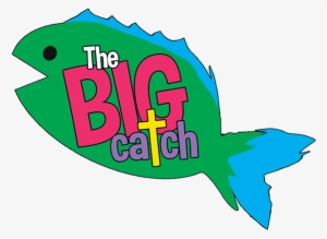 Fbc Longview The Big Catch Fish Logo - First Baptist Church-longview #1877312
