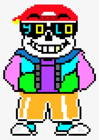 Fresh Sans Sprite - Fresh Sans Pixel Art #1877360