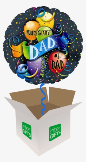 Worlds Greatest Dad Party Streamers - Happy 12th Birthday Png #1877379