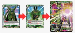 Cell Grows Into A Higher-cost Cell By Absorbing ＜android - Cell Dbs Card Game #1877380