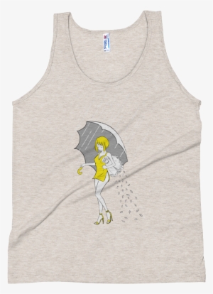 Lewd Patrol Sakura Girl [tank Top] - Clothing #1877444