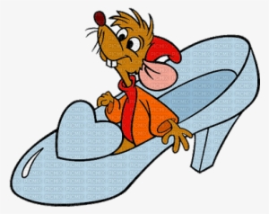 Cartoon Disney Cinderella Glass Slipper - Sapato Da Cinderela #1877498