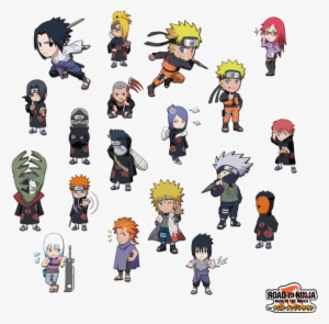 Chibi Naruto Shippuden Characters - Chibi Cute Naruto Characters #1877560