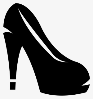 Feminine Heel Shoe Png Icon Free Download - Shoe #1877636