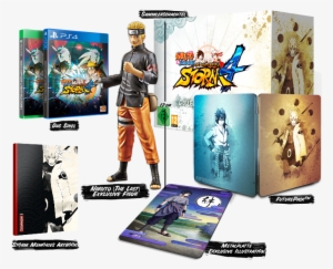 This Just In Naruto Shippuden Ultimate Ninja Storm - Naruto Ultimate Ninja Storm 4 Collector's Edition #1877657