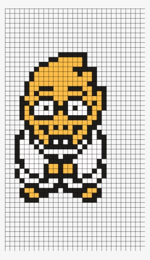 Alphys Undertale Perler Bead Pattern - Central City Brewing Co Ltd #1877703