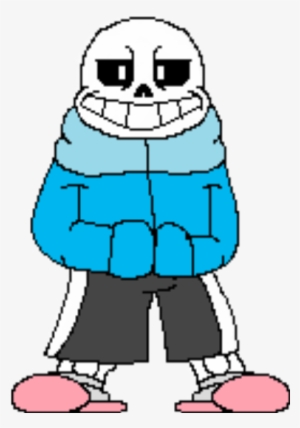 I Tried Making A Stylized Sans Sprite - Cartoon #1877708