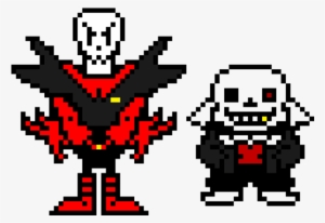 Vector Transparent Download Undertale Sprite Transprent - Pixel Art De Sans #1877794