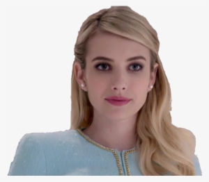 Sticker Other Emma Roberts Scream Queens Bitchface - Girl #1877795