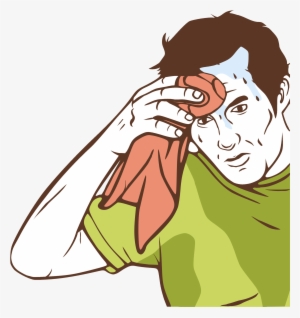 304kib, 2271x2380, Lewd - Sweating Towel Guy Transparent #1877798