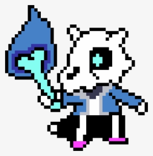 I Removed The Pencil, Made It Cleaner, Changed The - Cubone Sans Sprite #1877820