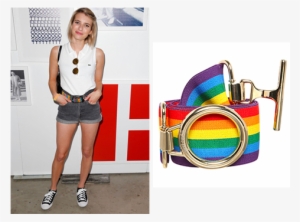 Hippie-style Mit Emma Roberts - Vestimenta De Emma Roberts #1877842