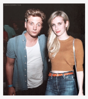 #rph #manip #emma Roberts Manip #jeremy Allen White - Drawing #1878146