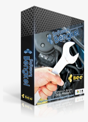 Software Penjualan Ticket Pelni Jakarta - Mr Fix It Wrench With Car In Background Apple Ipad #1878233