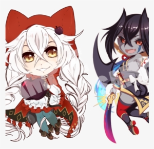 Special Collab Chibi Rulers - Illustration #1878270