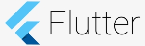 Google Lance Flutter Beta 3, Son Application Mobile - Flutter Logo Transparent #1878320