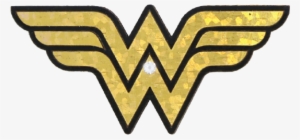 Wood Mood Stickers - Wonder Woman Patch #1878387