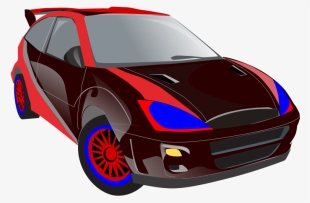 Sports Car Png Clip Art #1878447