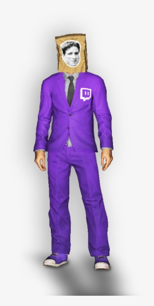 Twitch Prime Skin Gratuit - Halloween Costume #1878493