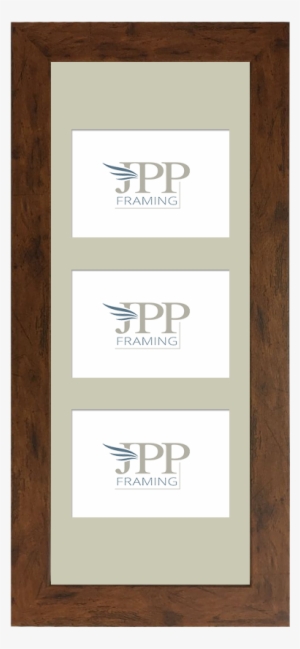 Richmond Rustic - Mounted - Picture Frame #1878552