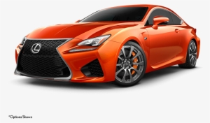 Orange Lexus Free Png Image - Lexus Rcf Transparent #1878636