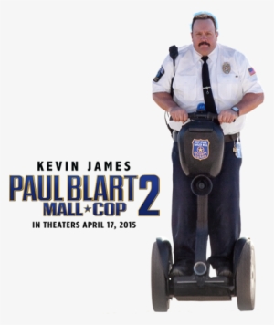 Image Result For Mall Cop Segway Policías, Plaza Comercial - Paul Blart Mall Cop 2 Movie Poster #1878638