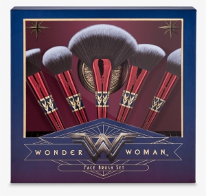 Luxie Wonder Woman Brush Set - Luxie Wonder Woman Brushes #1878639