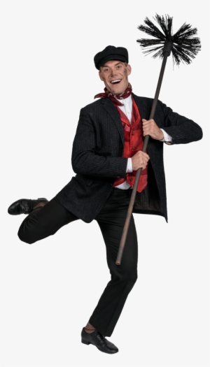 Mary Poppins, Austin, Zach, Theatre, Theater - Mary Poppins Bert Png #1878745