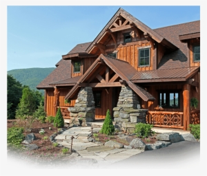 Rustic Timber Frame Home Plans - Home Designs Rustic #1878801