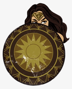 Wonder Woman Wonderwoman Sticker - If No One Will Defend The World Then I Must #1878847