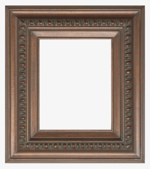 Rustic Ornate Walnut - Blick Barrister Frame - 8" X 10" X 3/8", Bronze #1878850