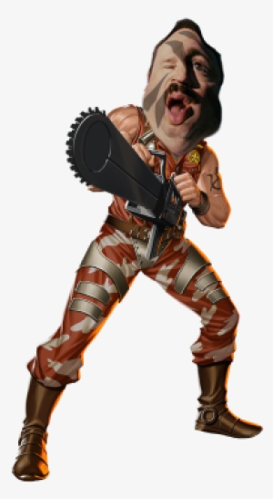 An Imperfect Clone Of Patches O'blartihan, Vegas Commando - Comic Book #1879022