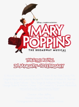 For Your Wonderful Support Of Mary Poppins And Fantastic - Mary Poppins 2018 #1879085