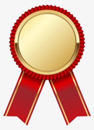 Gold Png Free Images Toppng Transparent - Gold Medal Ribbon Png #1879143